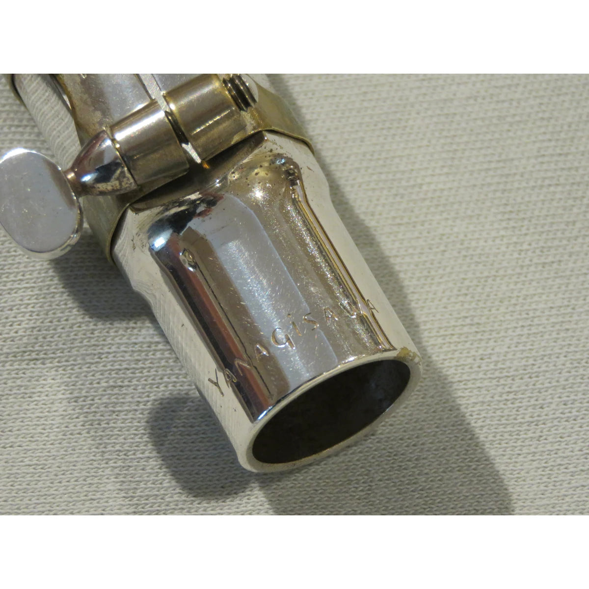 MUNDSTÜCK ALTSAXOPHON Geb.Yanagisawa ME/7 View 1