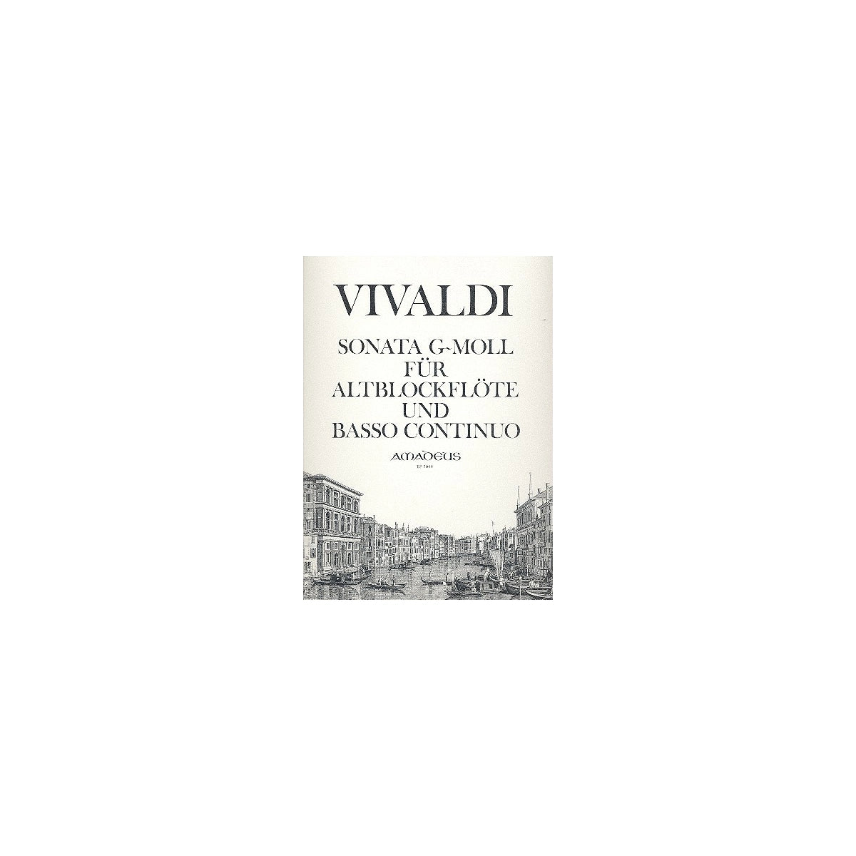 Vivaldi, Sonate g-Moll RV50 View 2