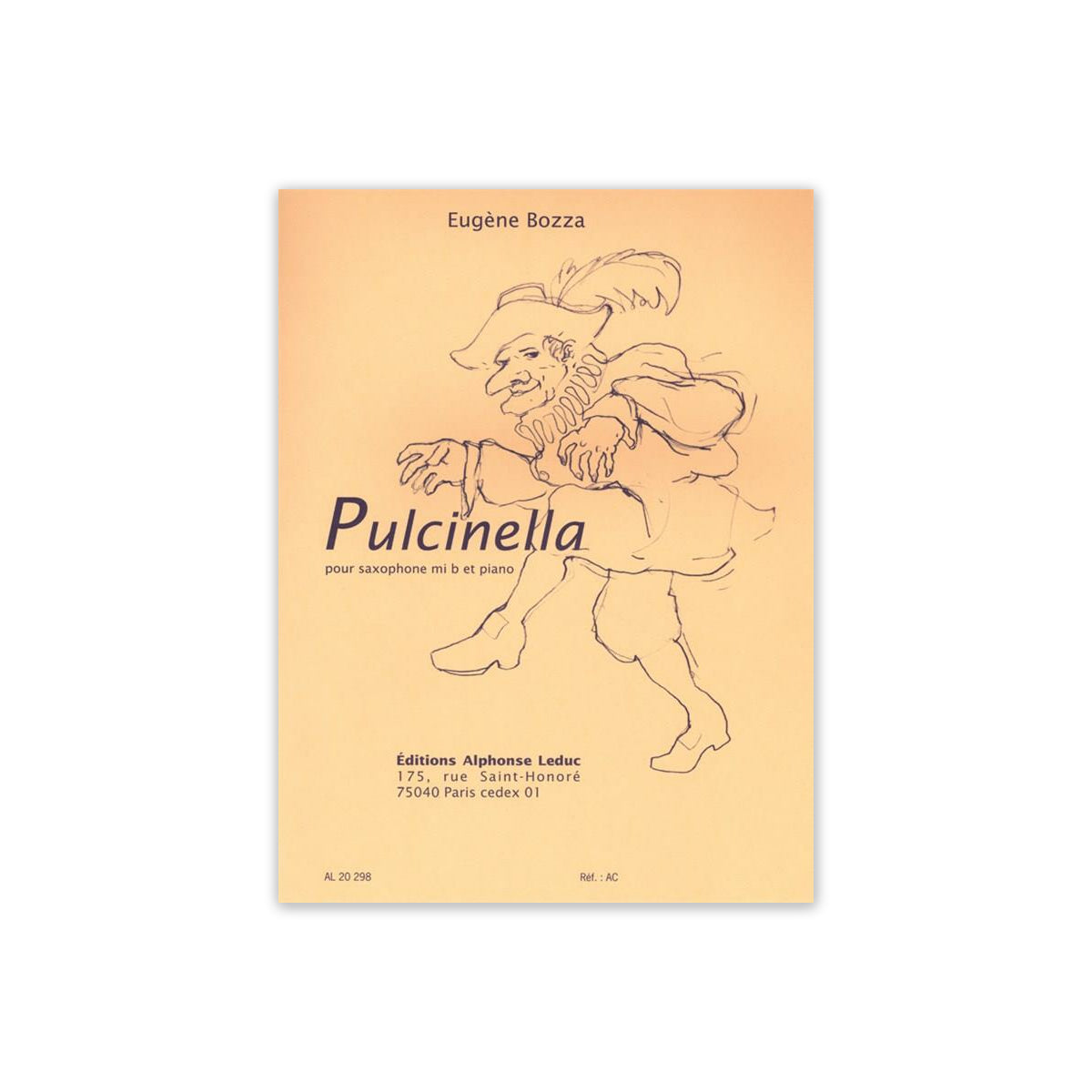 Bozza, Pulcinella View 1