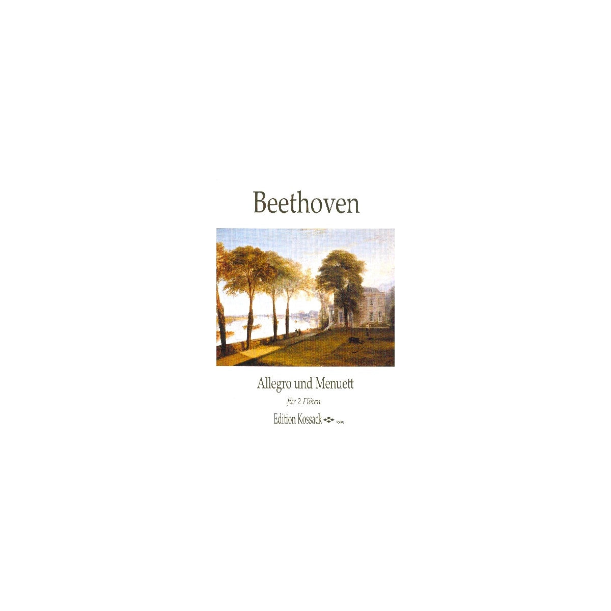 Beethoven, Allegro und Menuett View 2