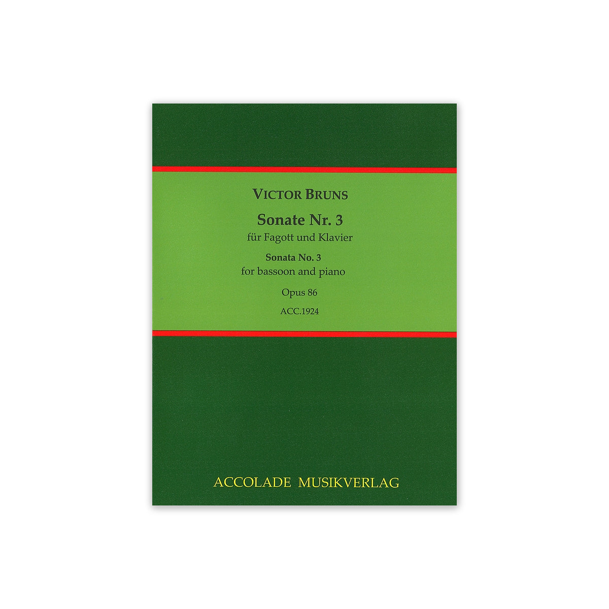 Bruns, Sonate Nr.3 op.86