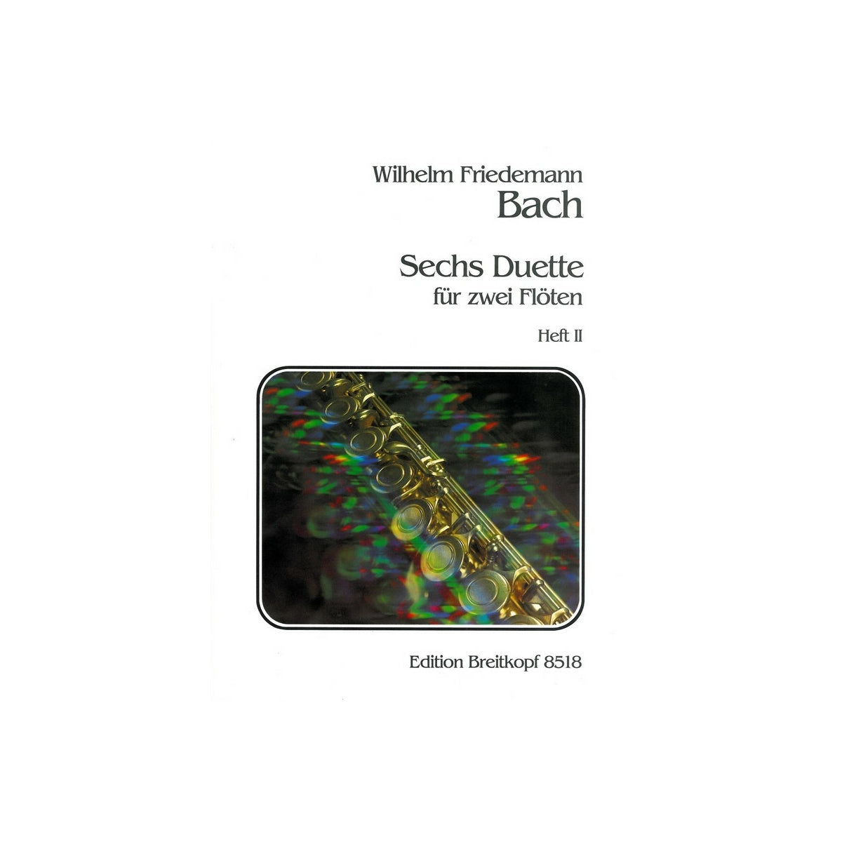 Bach W.Fr., Sechs Duette Heft 2 View 3