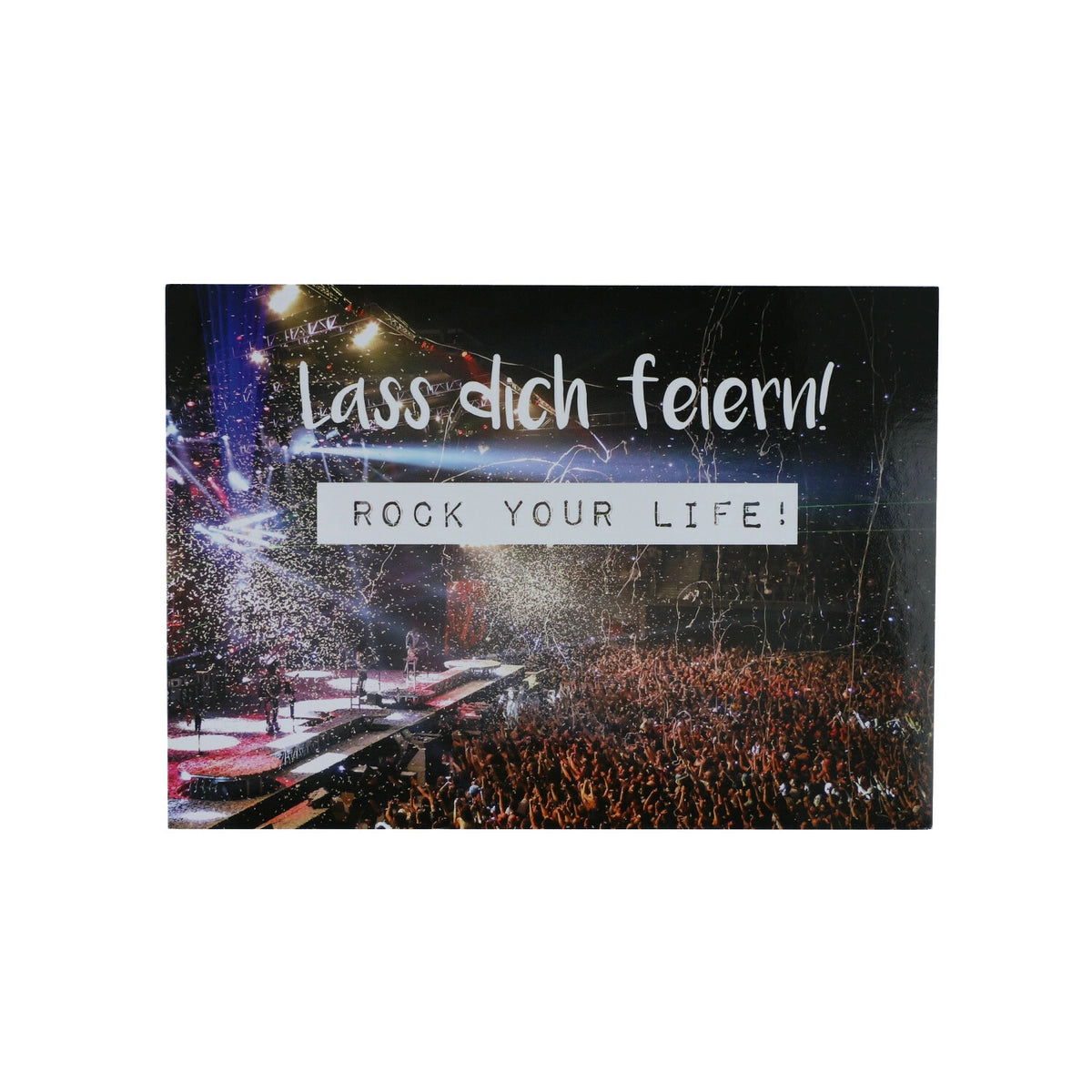 Postkarte Lass dich feiern! View 1