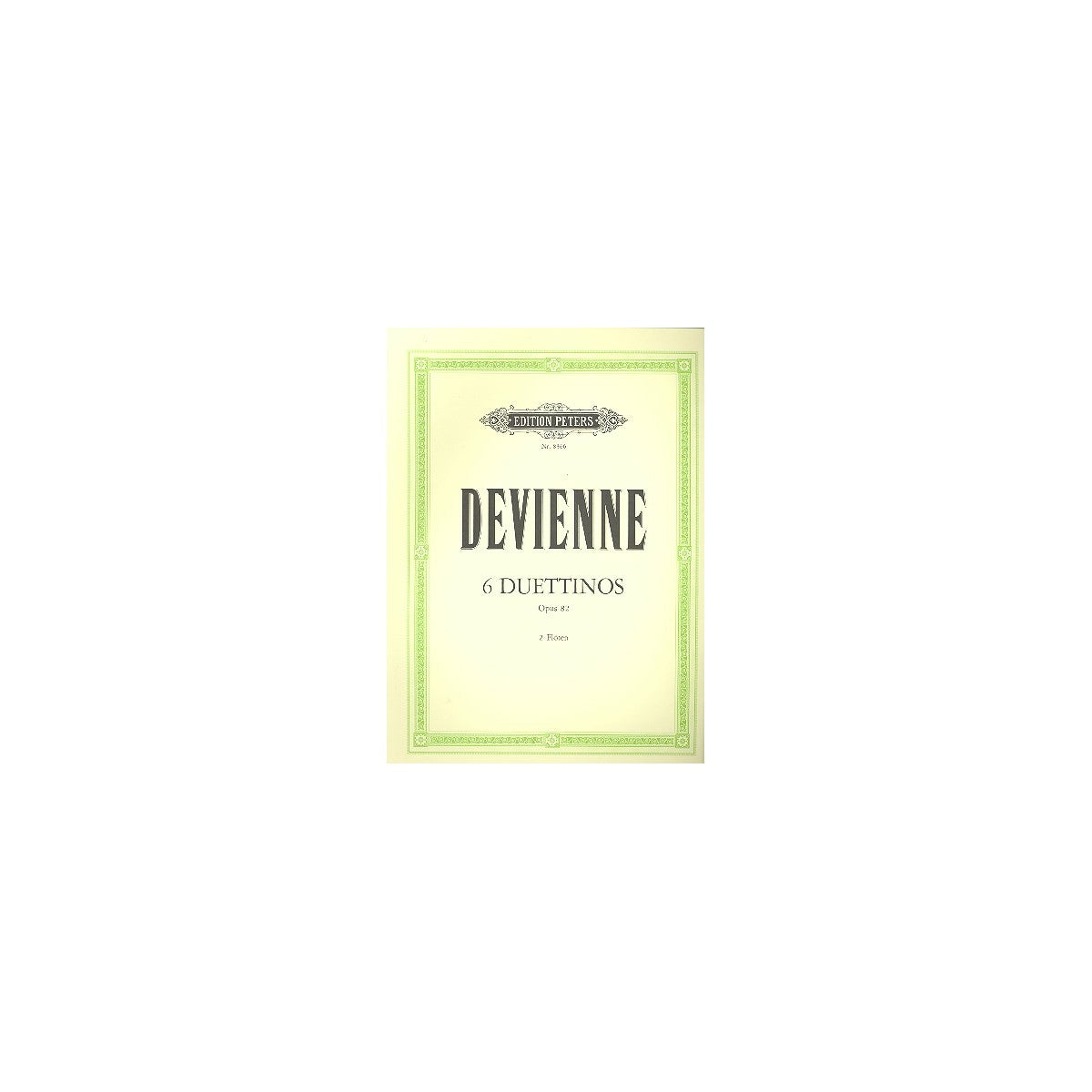 Devienne, 6 Duettinos op.82 View 2