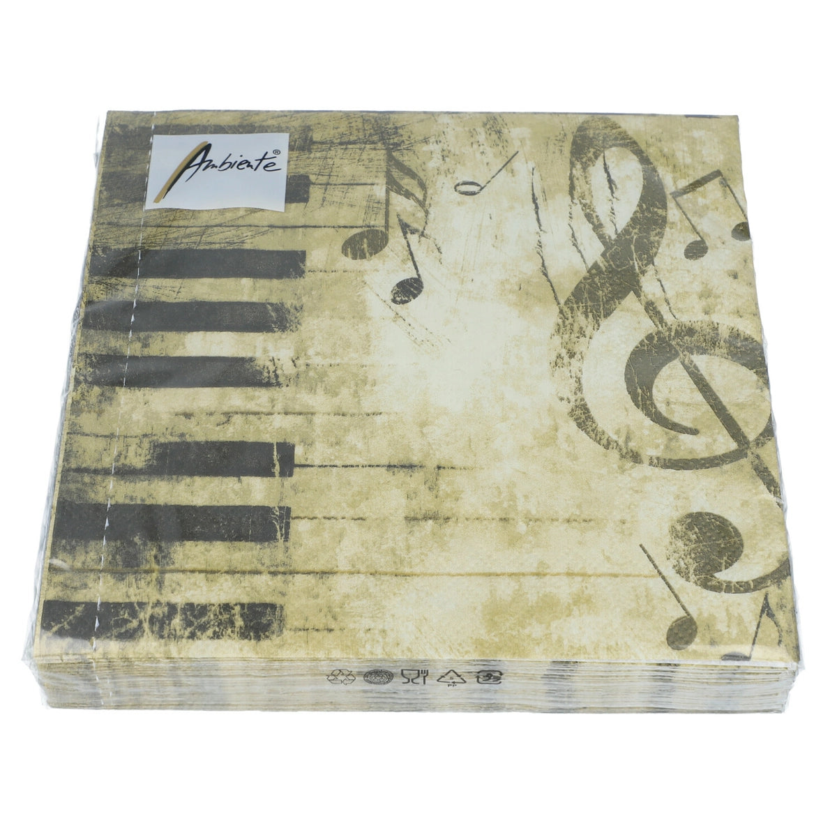 Piano napkins