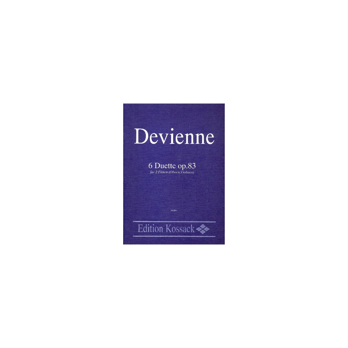 Devienne, 6 Duette op.83 View 2
