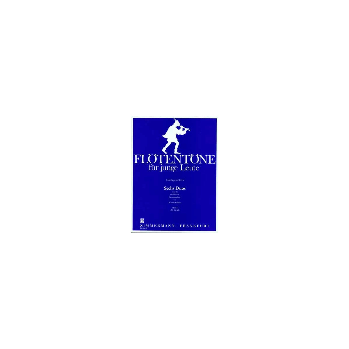 Bréval, Sechs Duos op.16, Heft 2