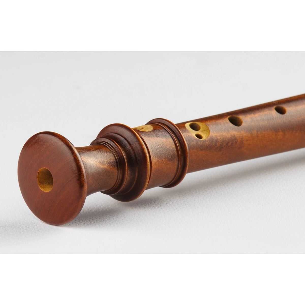 DESCANT RECORDER MOLLENHAUER DE-1101D Satinwood, tumbled