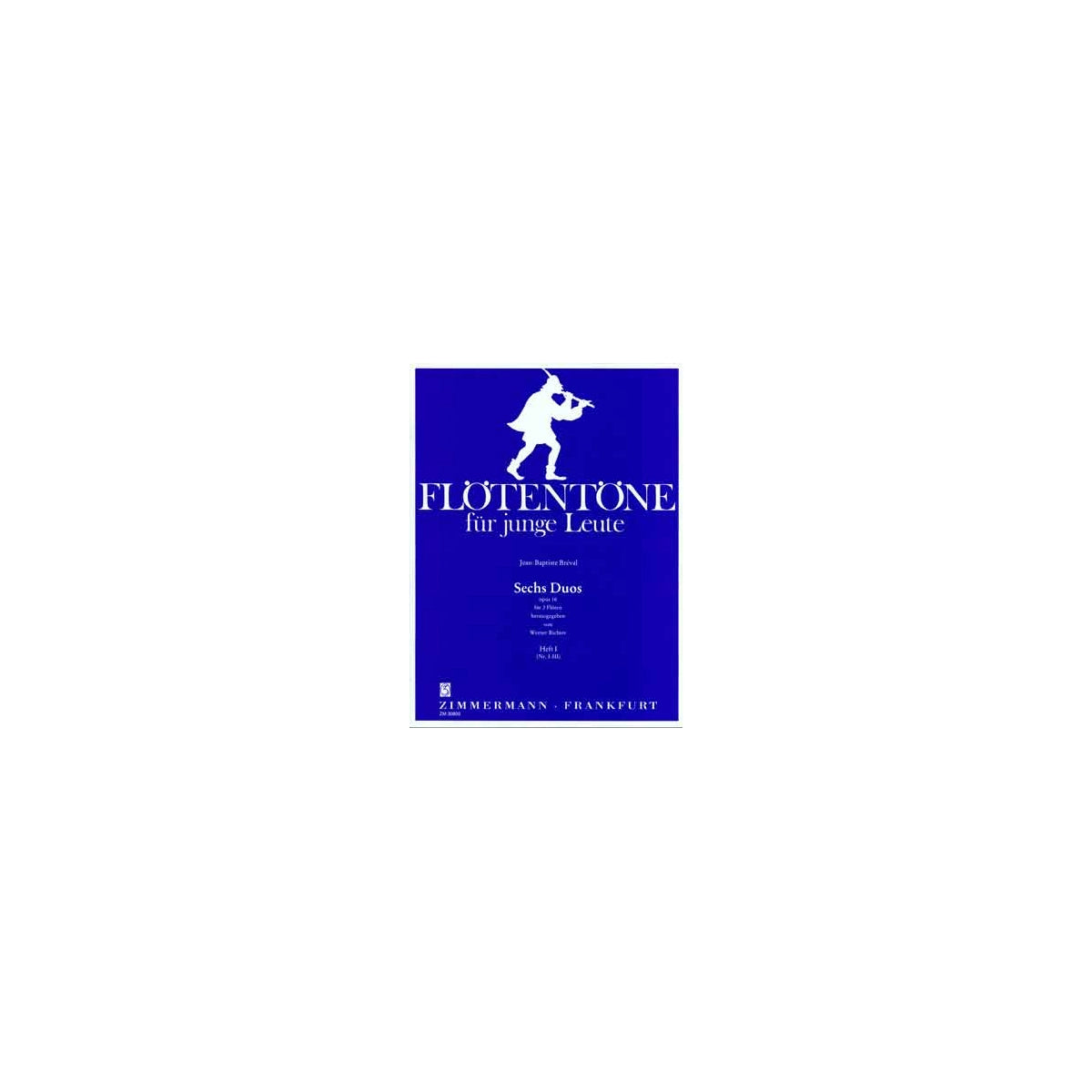 Bréval, Sechs Duos op.16, Heft 1