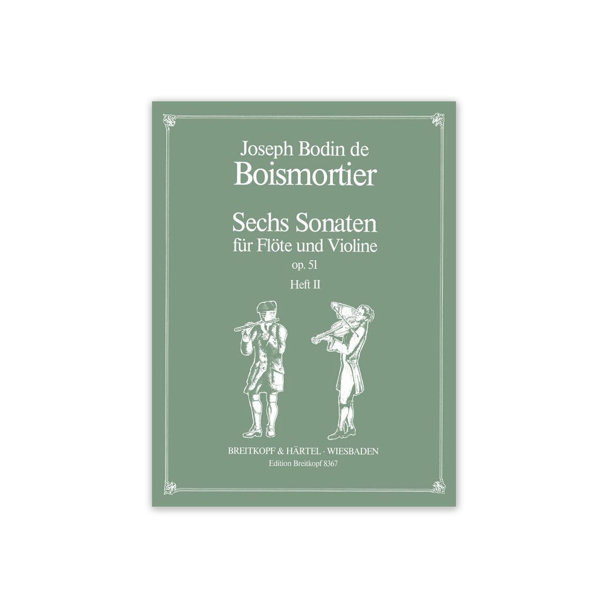 Boismortier, 6 Sonaten op.51 Bd.2 View 1