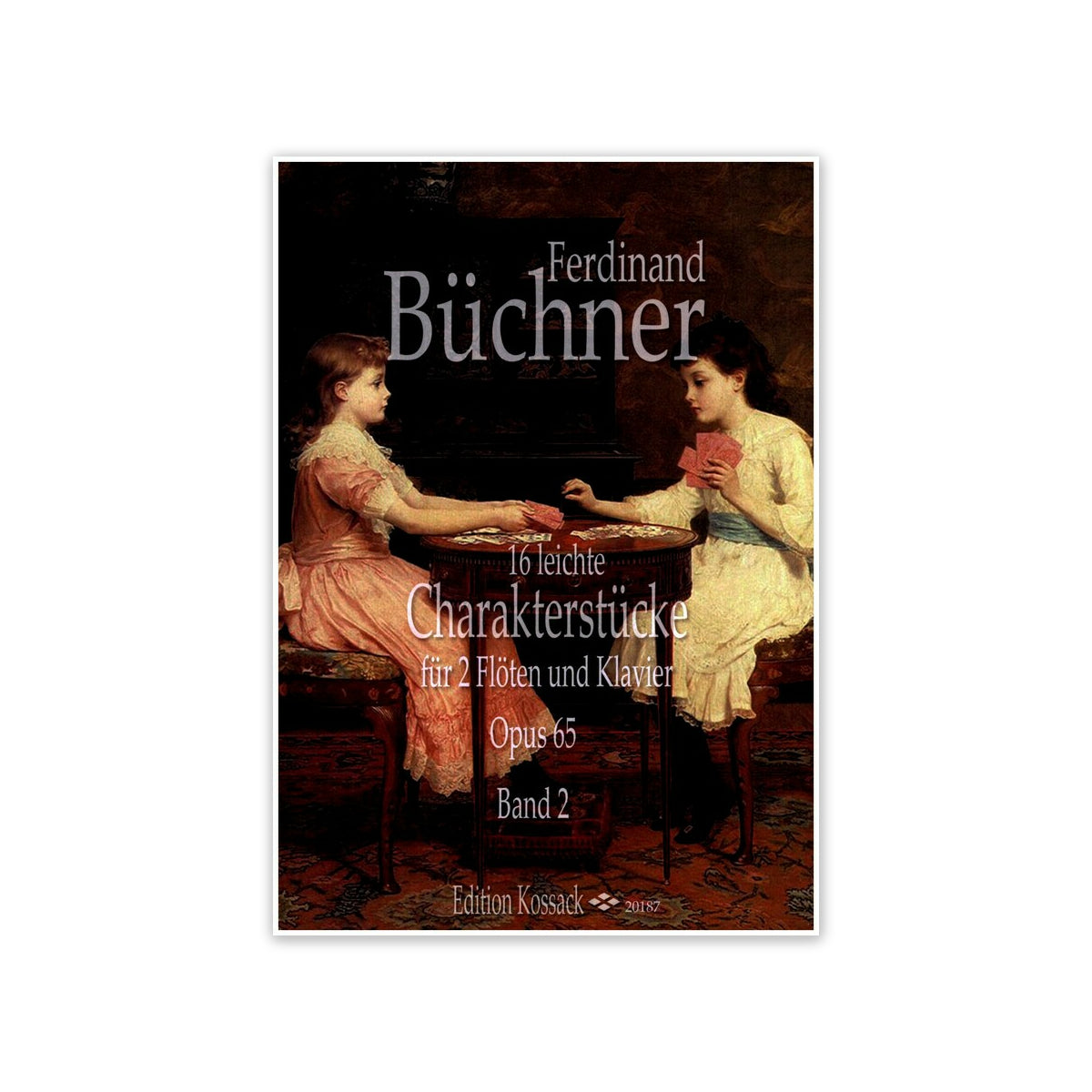 Büchner, 16 leichte Charakterstücke View 1