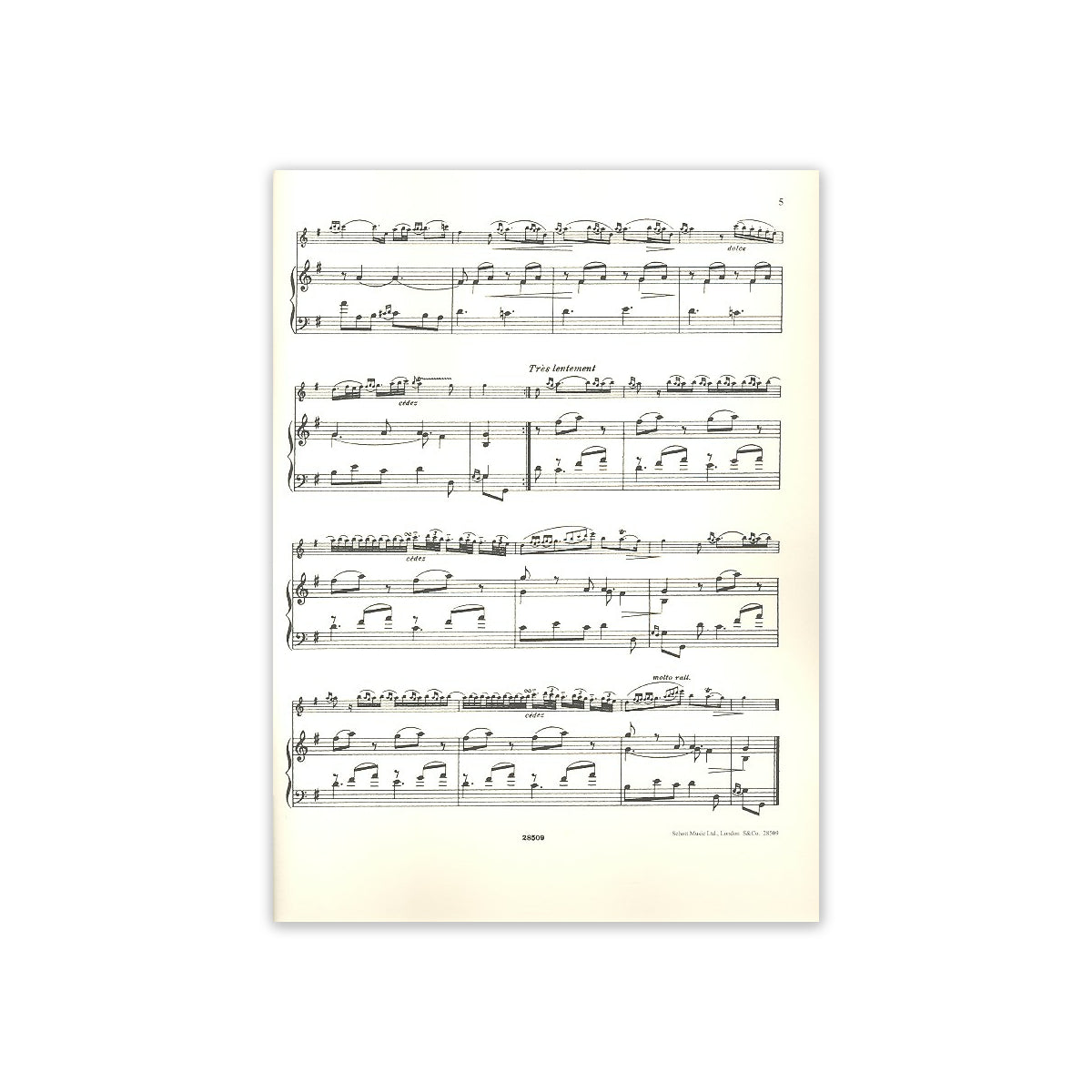 Couperin, Le rossignol en amour-49607 View 1