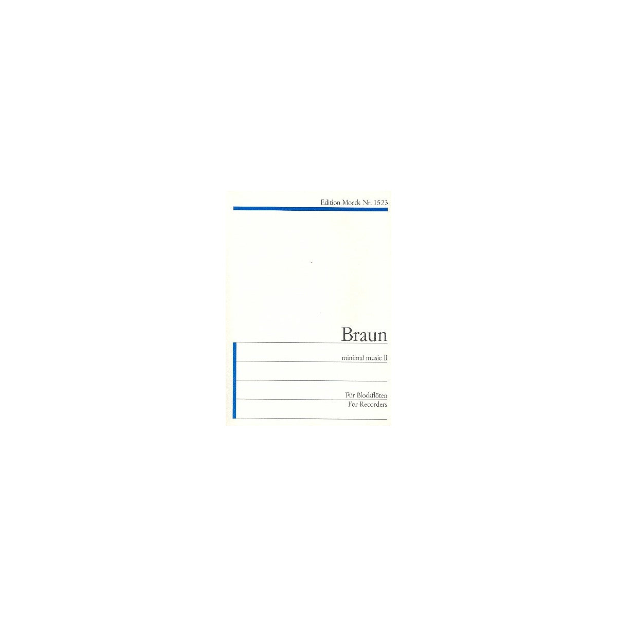 Braun, Minimal Music 2 View 1