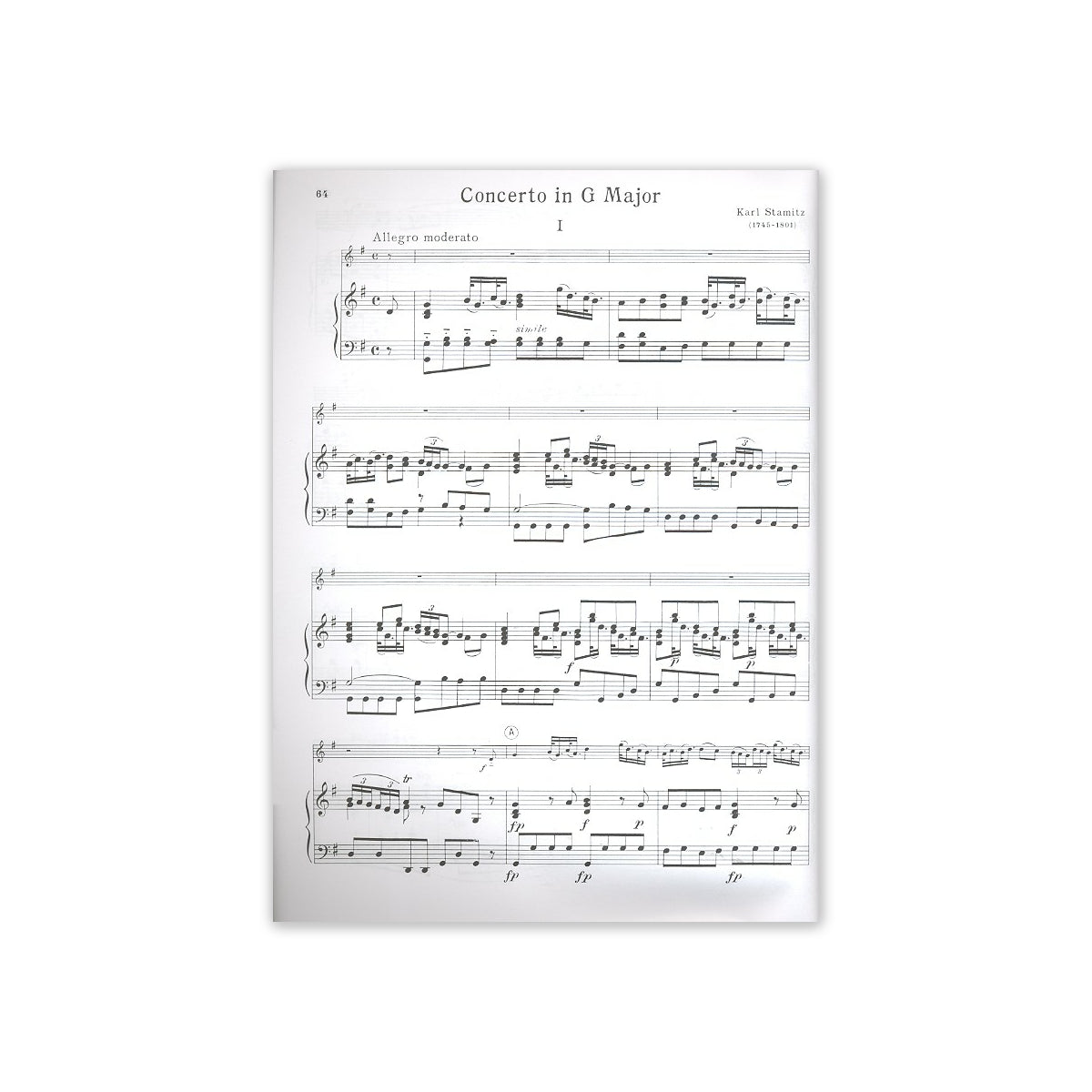 Flute Music of the Baroque View 1