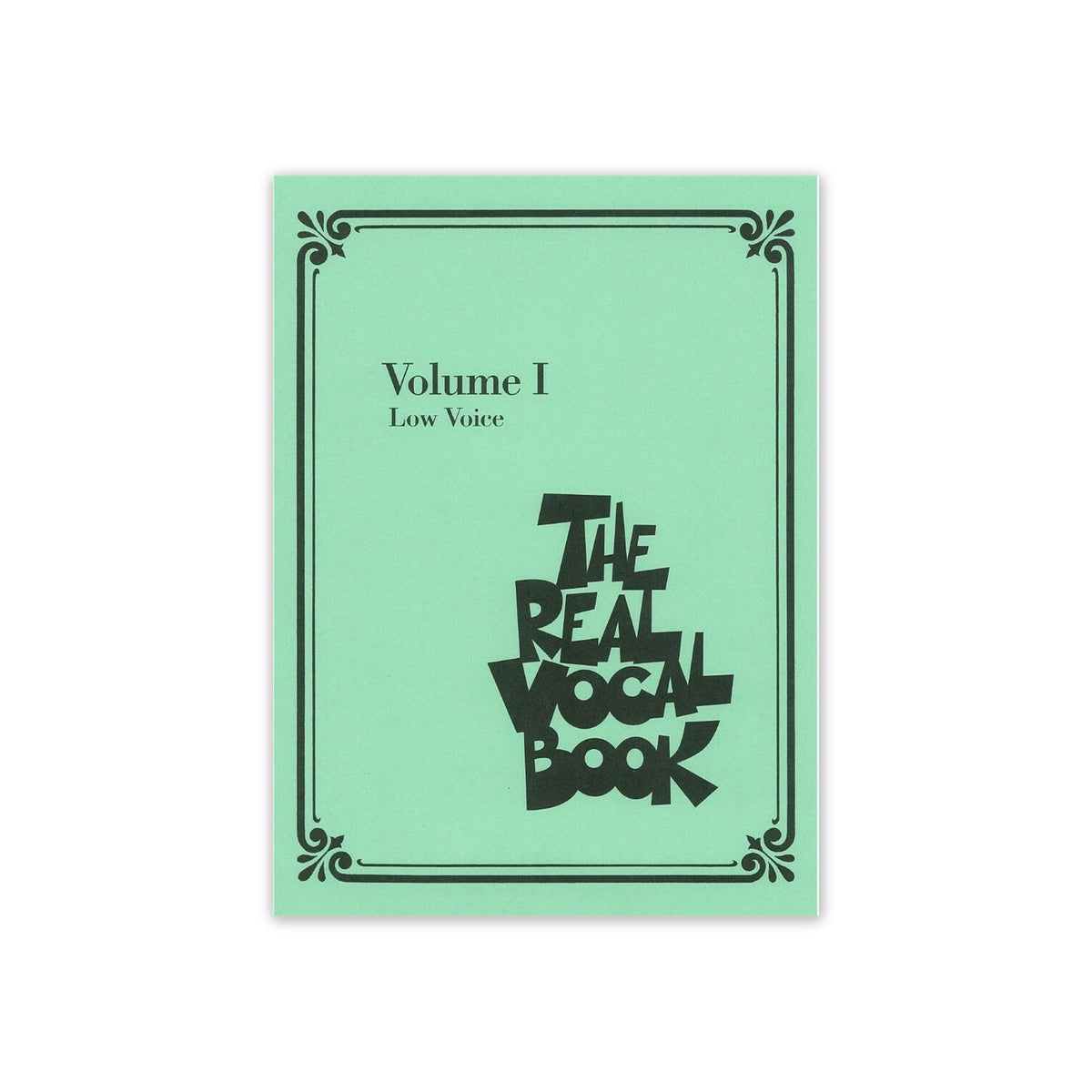 The Real Vocal Book vol.1: for low voice View 1