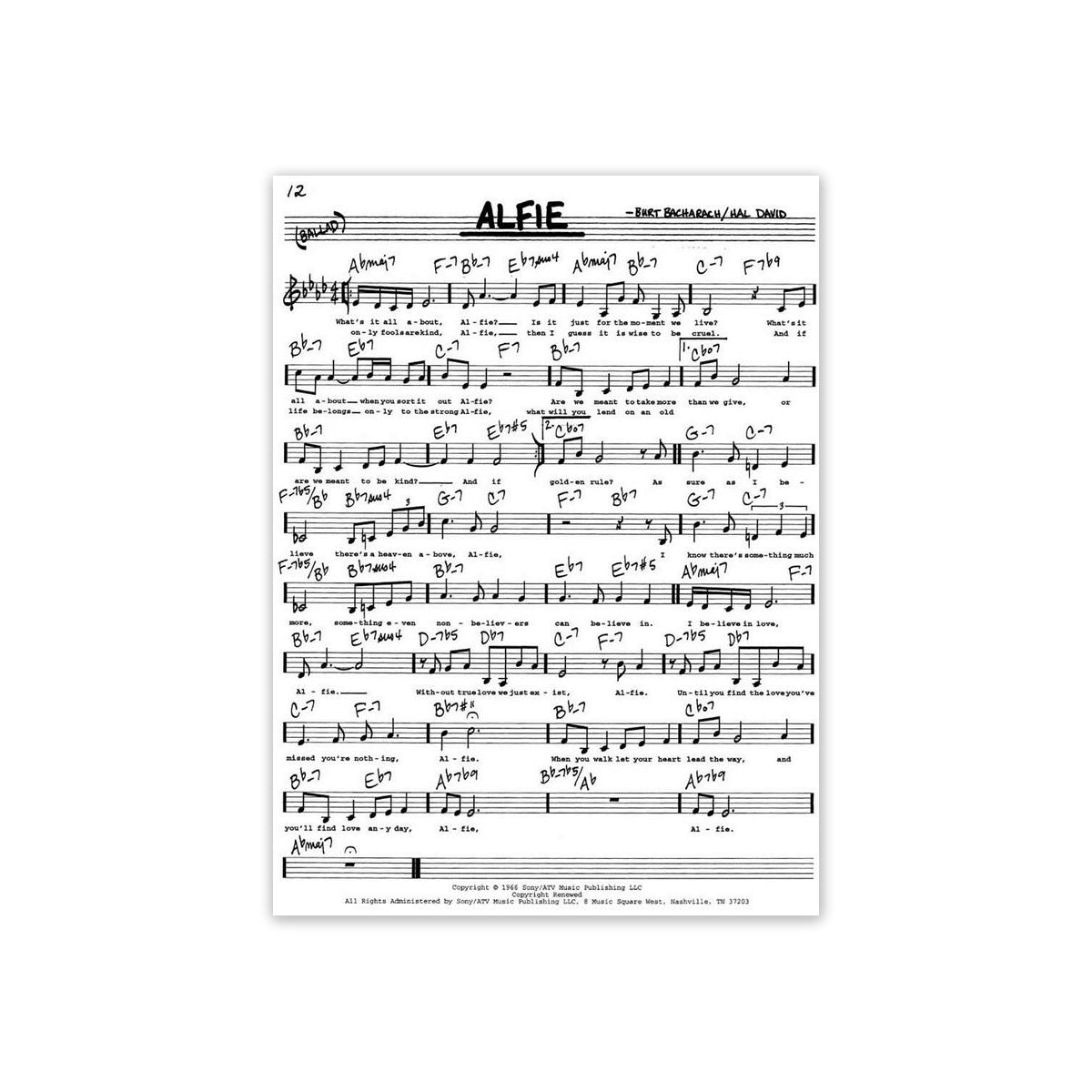 The Real Vocal Book vol.1: for low voice View 2