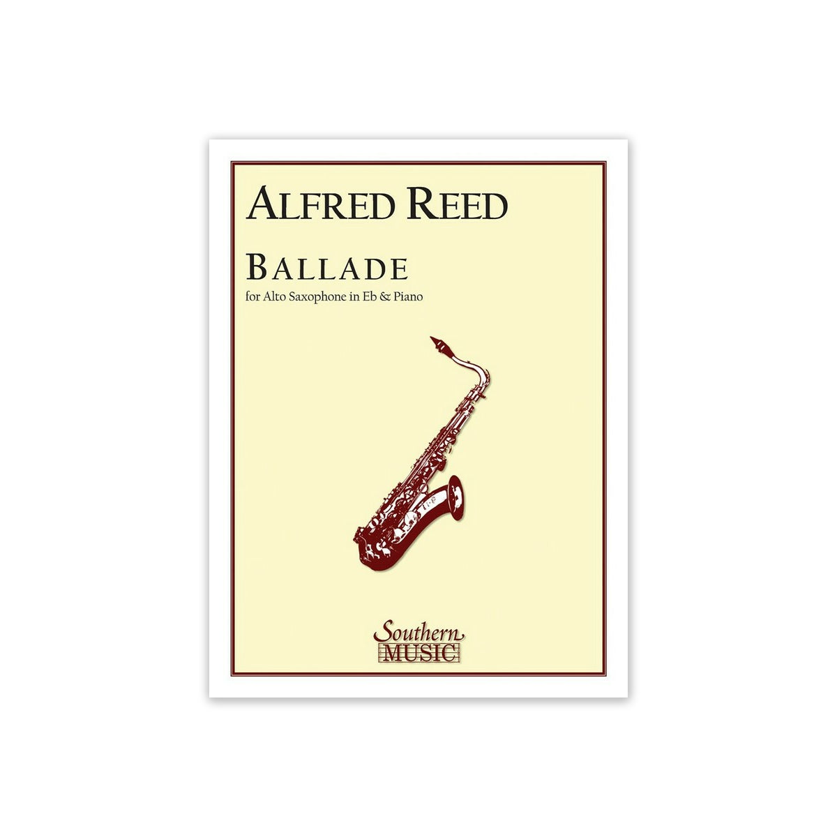 Reed, Ballade View 1