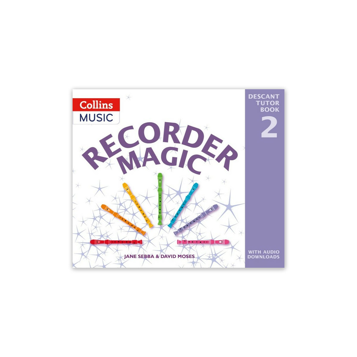 Sebba, Recorder Magic: Descant Tutor Book 2