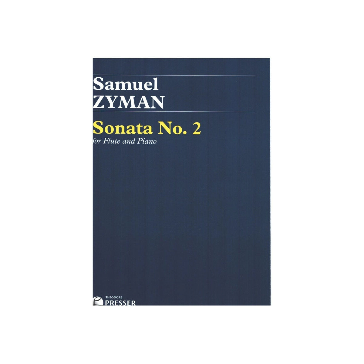 Zyman, Sonata No. 2 View 1