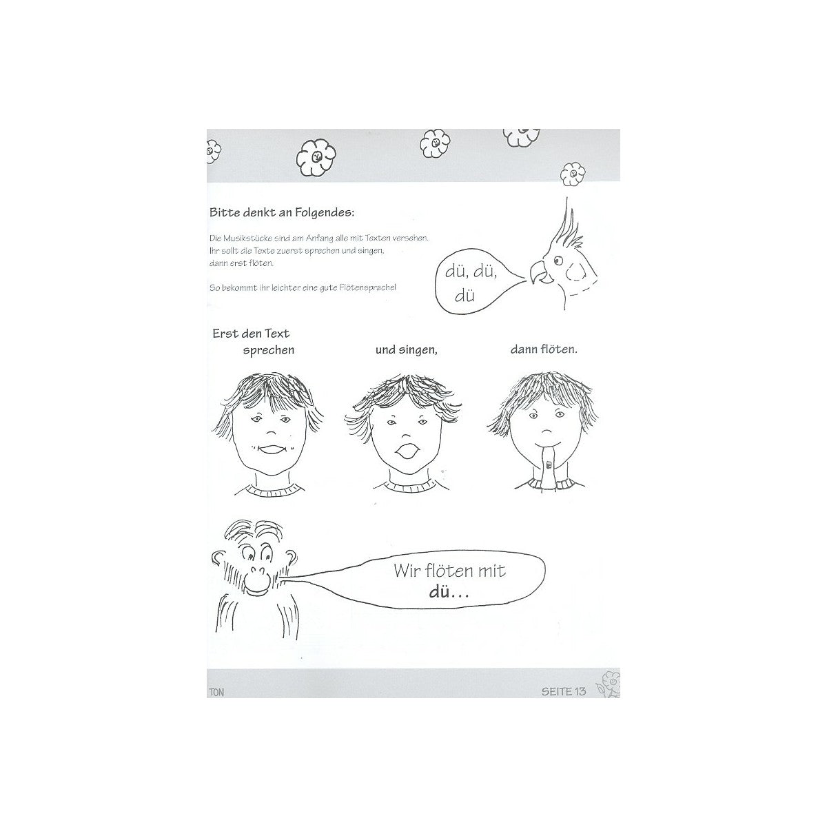 Zahner, Von Ton zu Ton Bd.1 (Deutsch) View 1