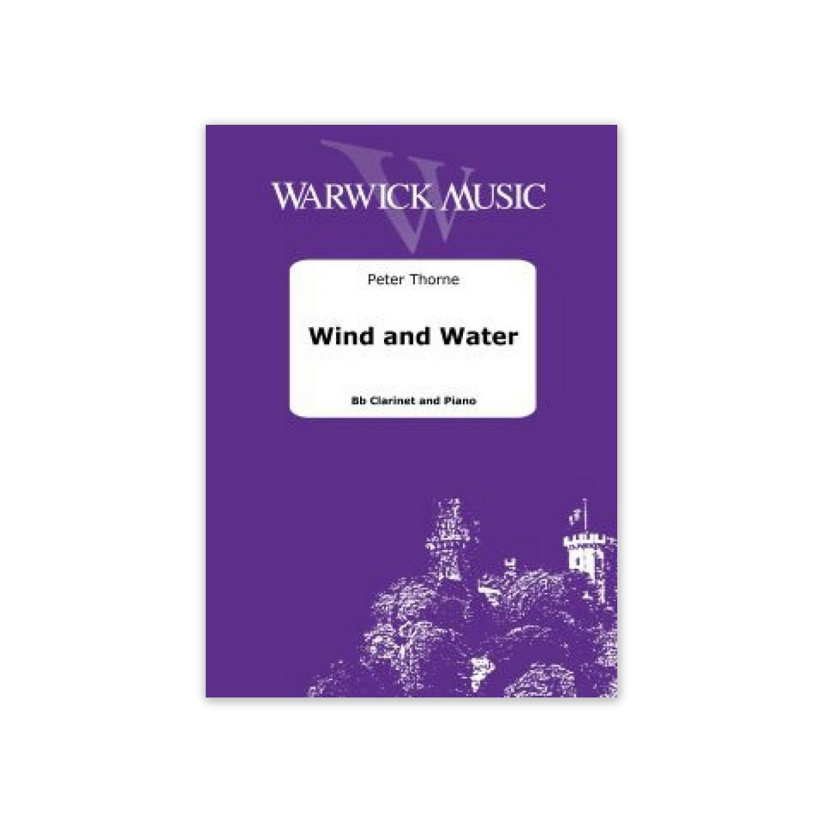 Thorne, Wind and Water B-Klarinette
