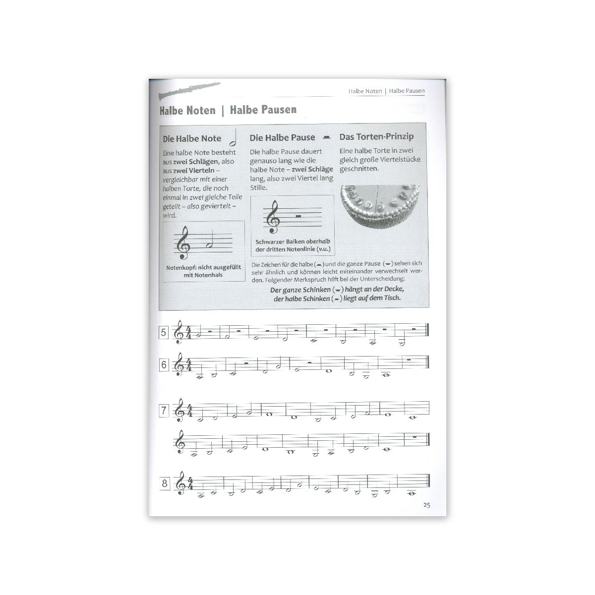 Dapper, Das Klarinettenbuch Band 1