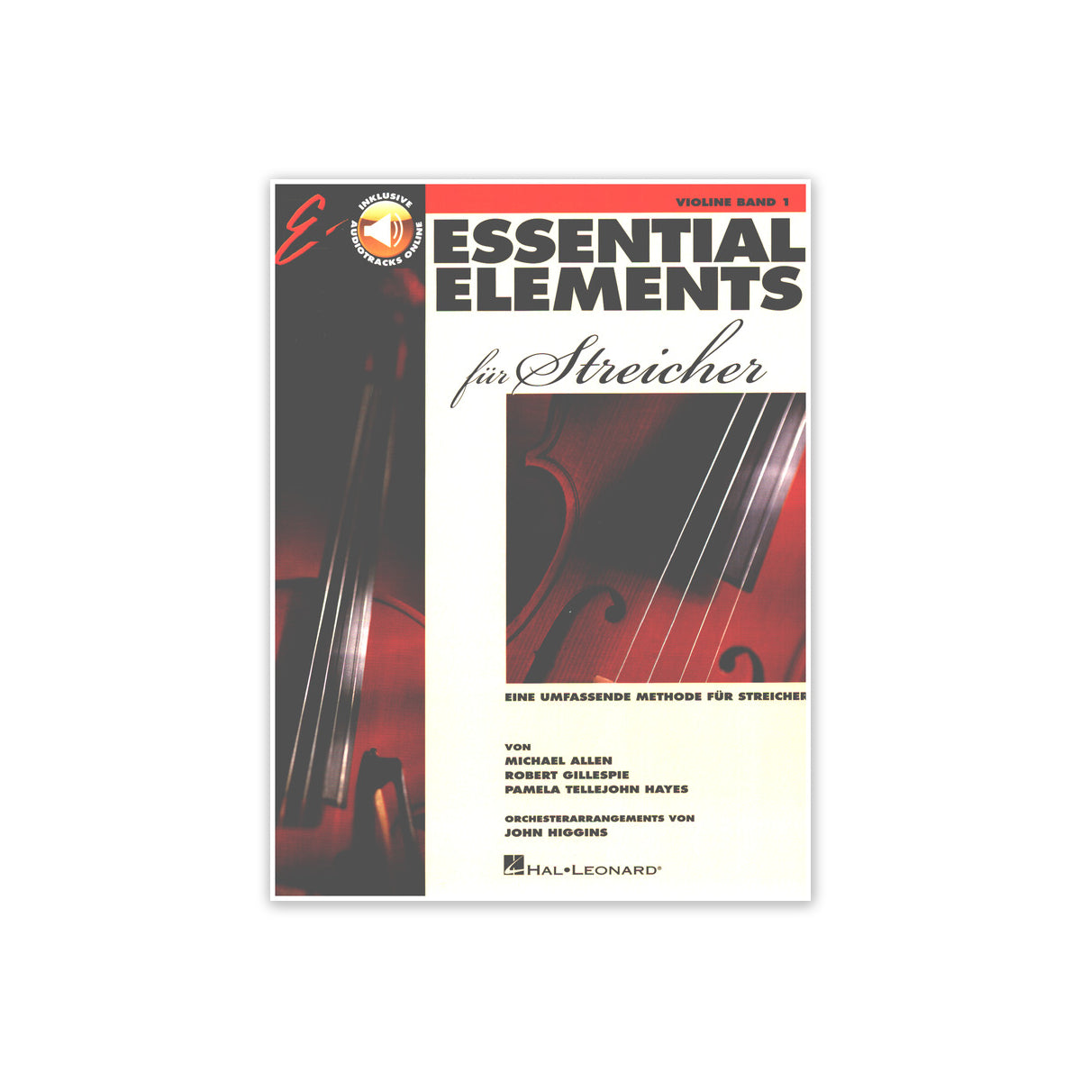 Essential Elements 1 - Violine View 1