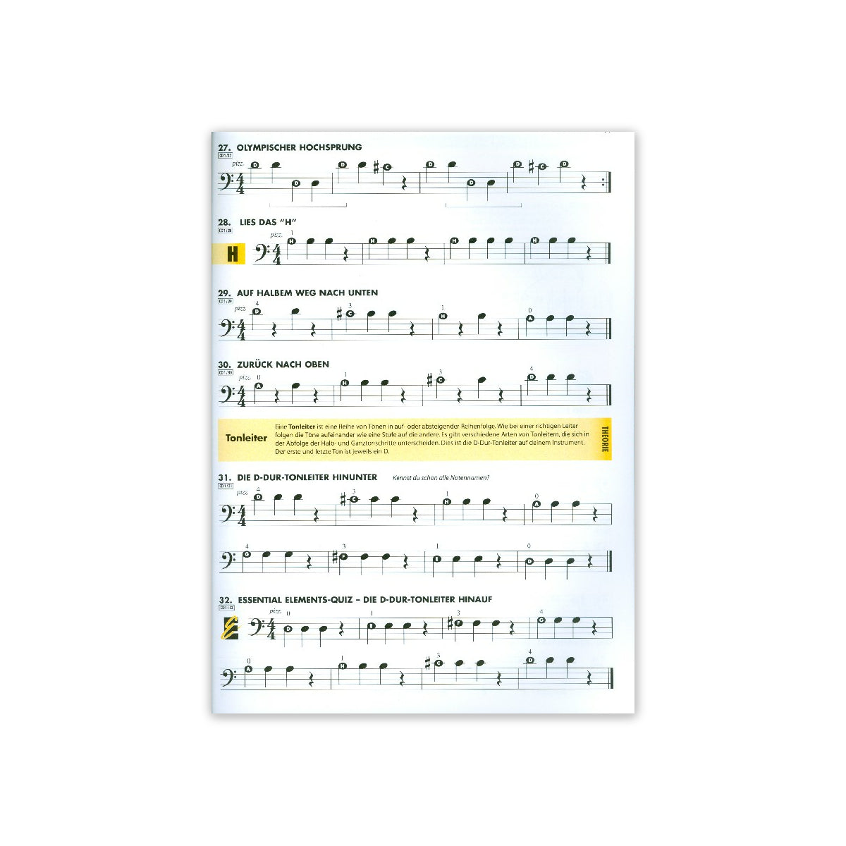 Essential Elements 1 - Cello