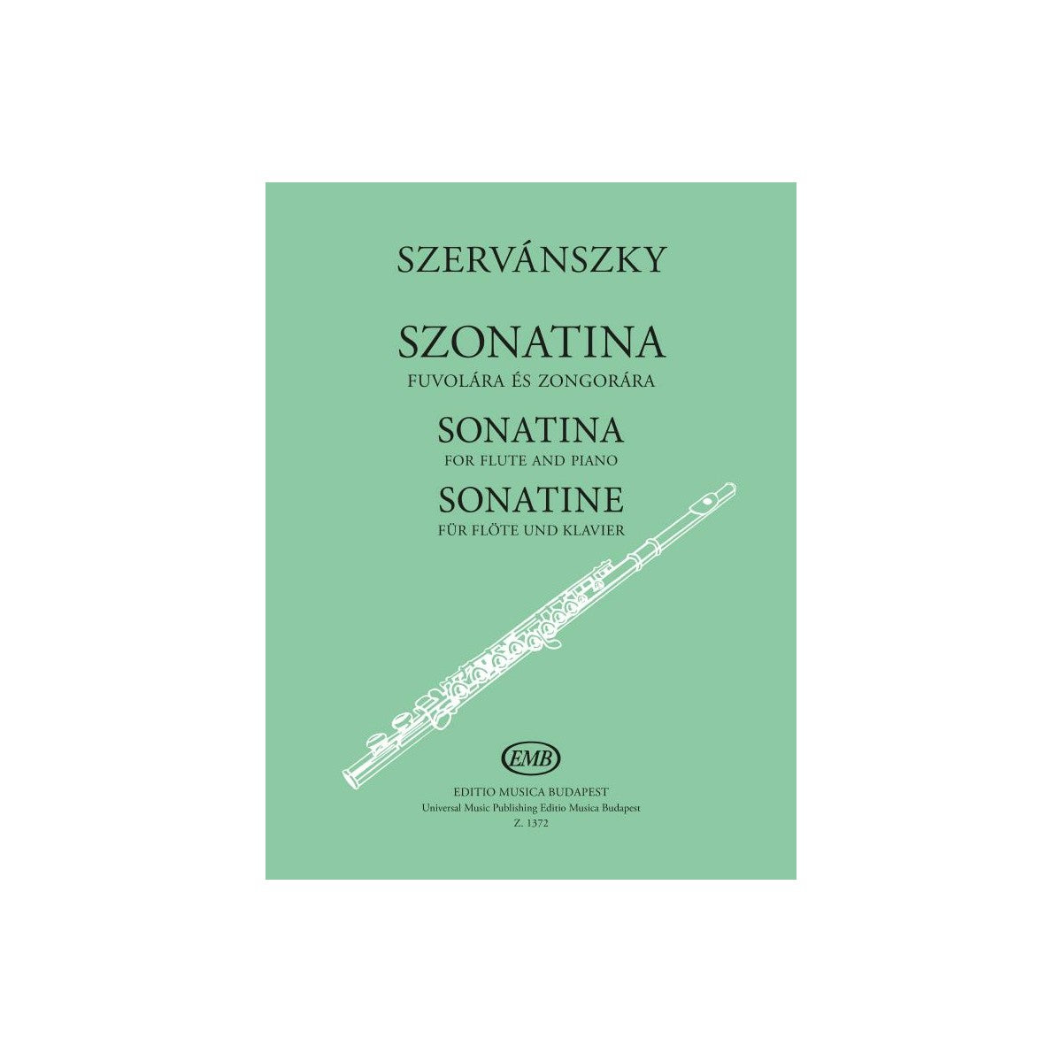 Szervánsky, Sonatine View 2