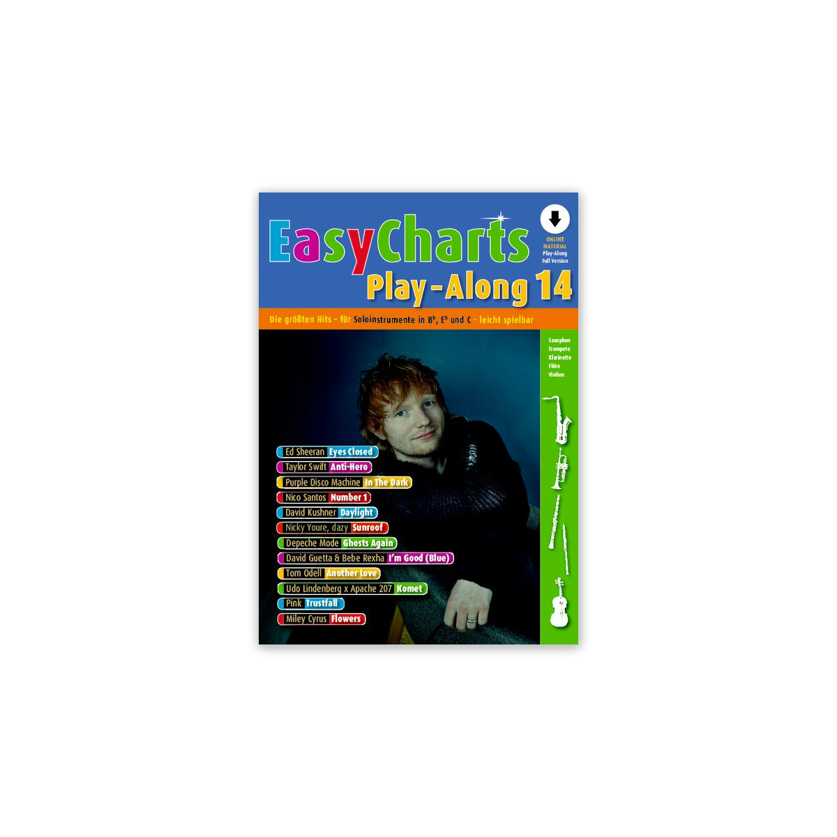 Easy Charts Play-Along 14