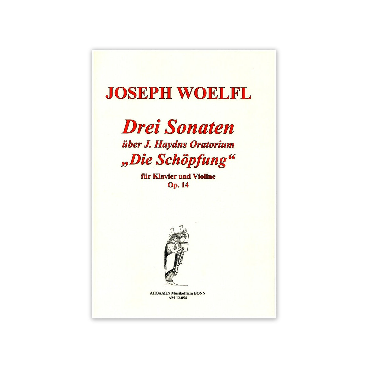 Woelfl, 3 Sonaten über J. Haydns "Schöpfung" View 1