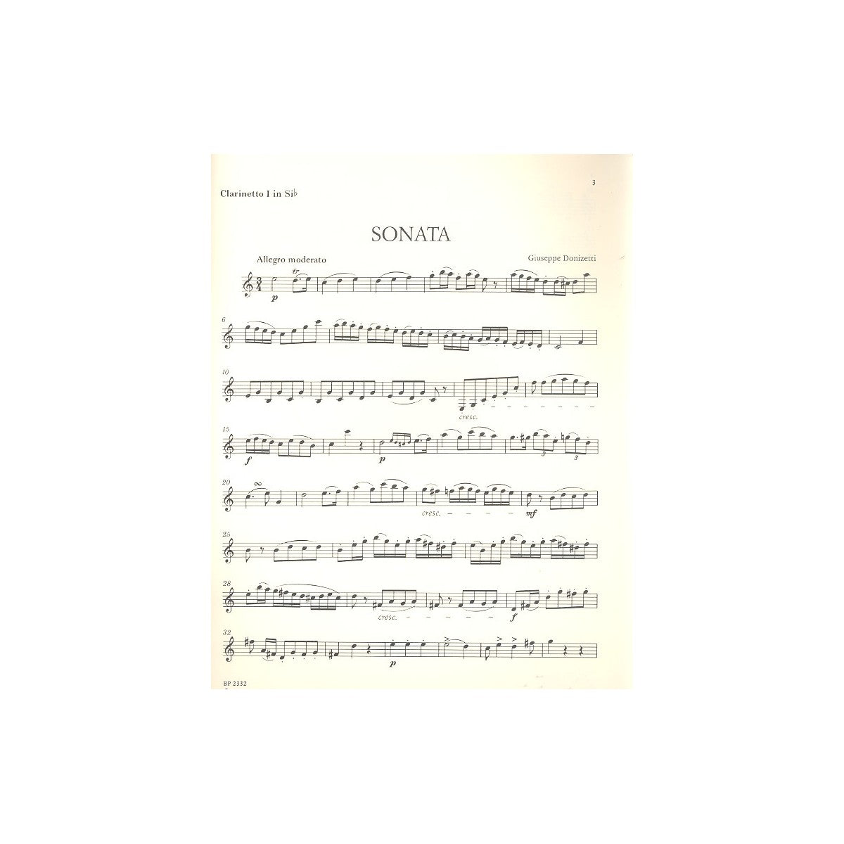 Donizetti, Sonate-5052 View 1