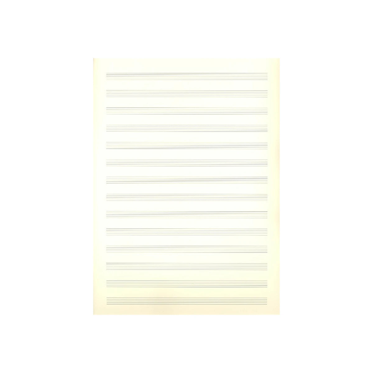 Skizzenbuch für Noten und Notizen View 1