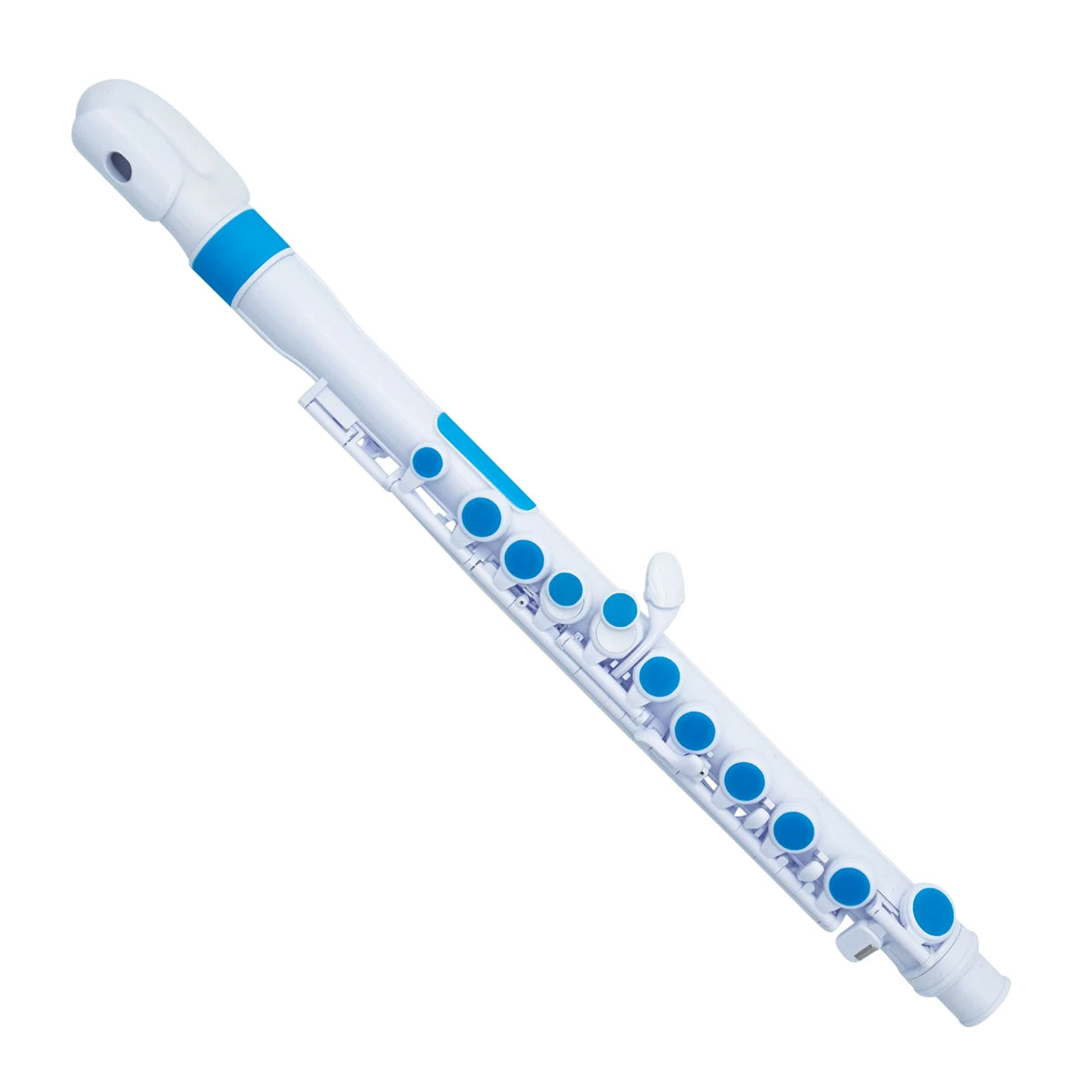 FLÖTE NUVO JFLUTe 2.0 WEIß-Blau View 2