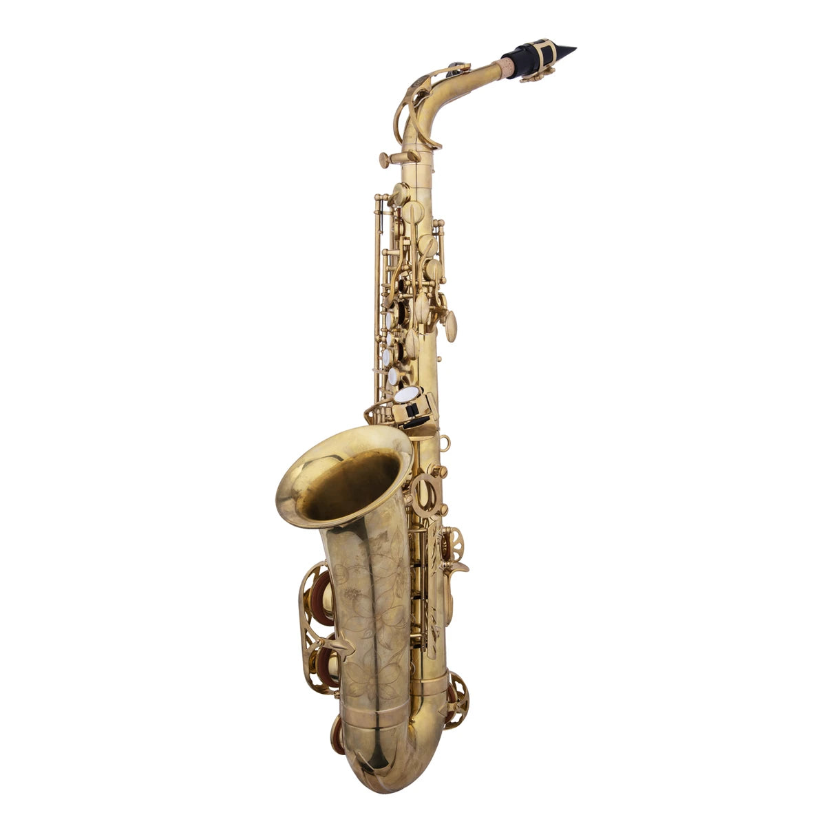 ALTSAXOPHON JUPITER 1100 Q Natural Brass View 2