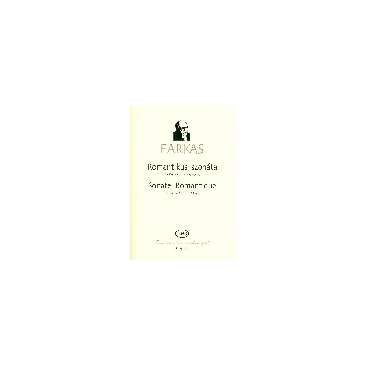 Farkas, Sonate romantique View 2