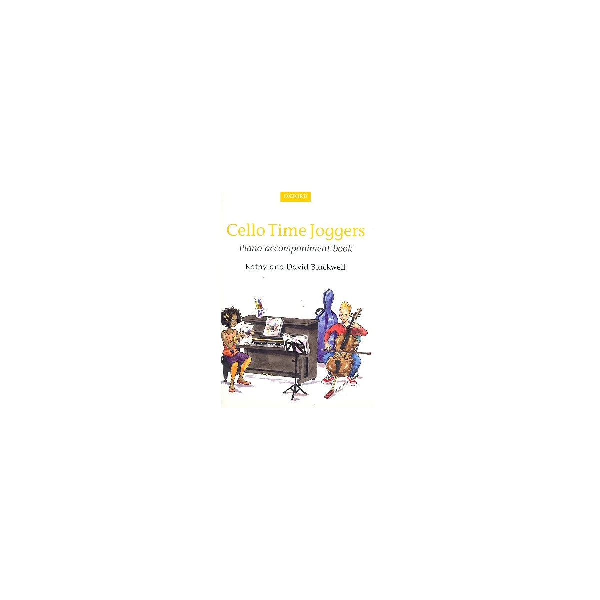 Blackwell, Kathy Cello Time Joggers vol.1 for View 1