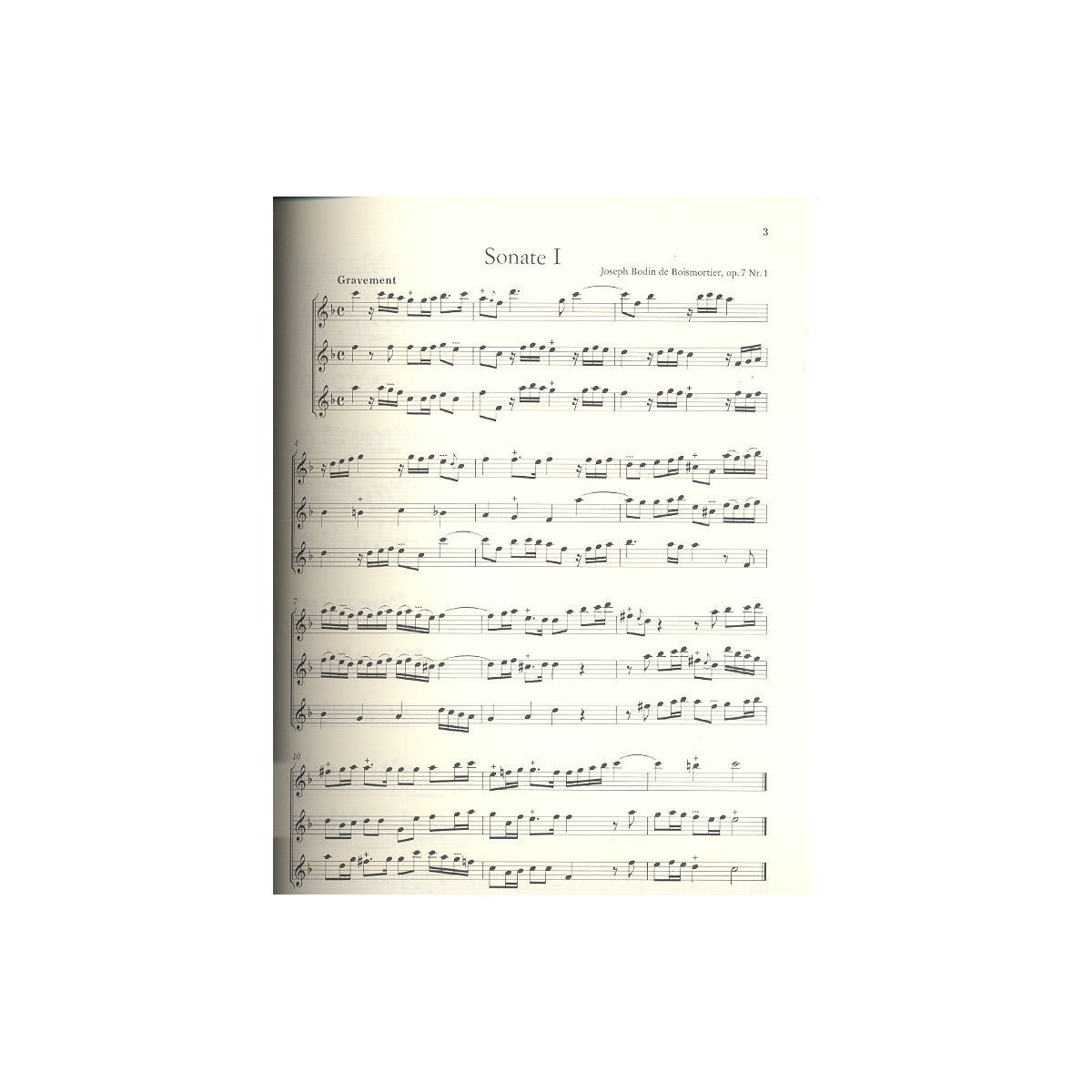 Boismortier, 6 Sonaten op.7 View 2