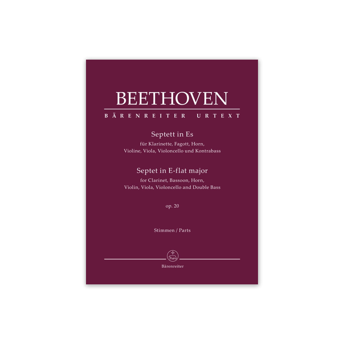 Beethoven, Septett in Es op. 20