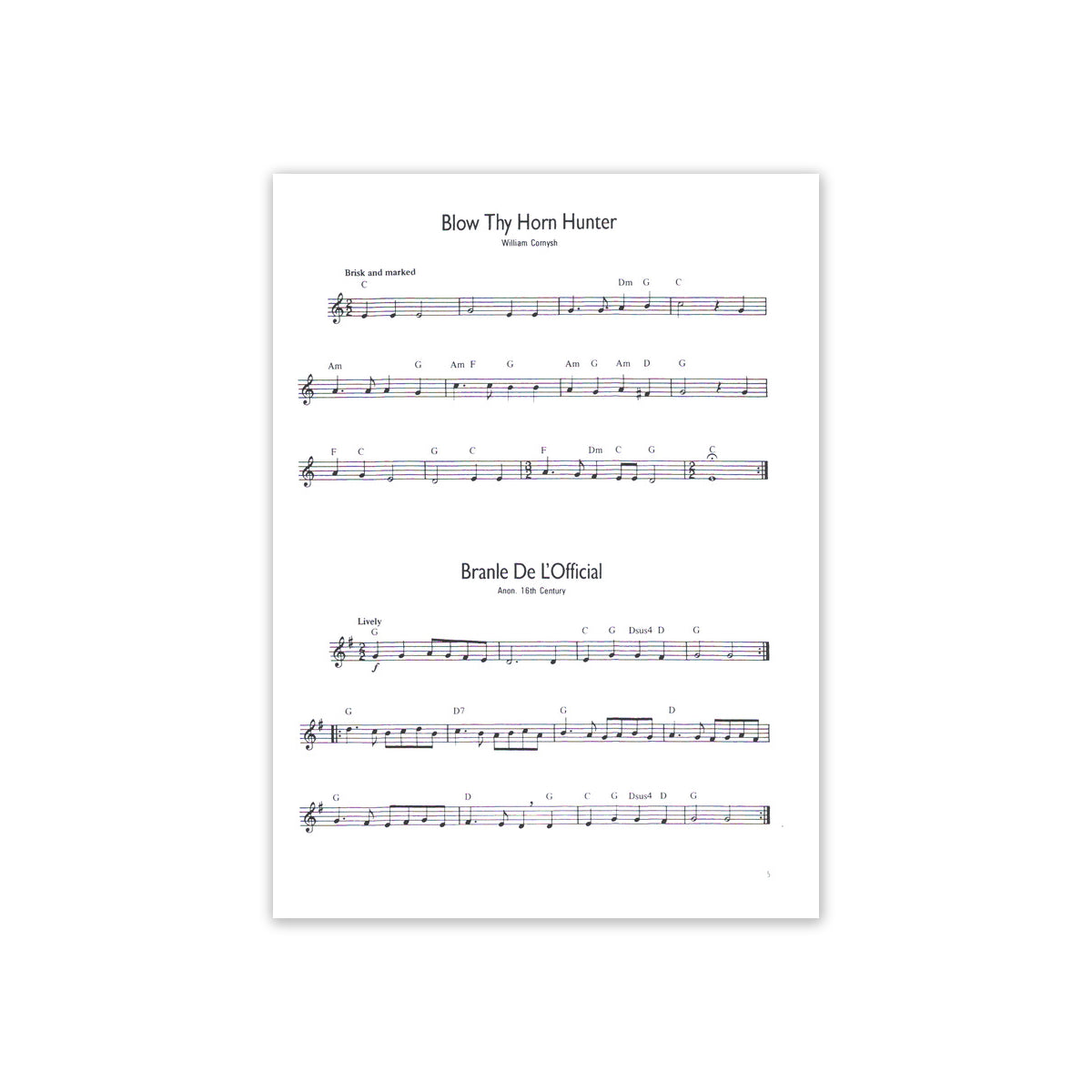 EARLY MUSIC FOR RECORDER EASY NEW ARRANGEMENT