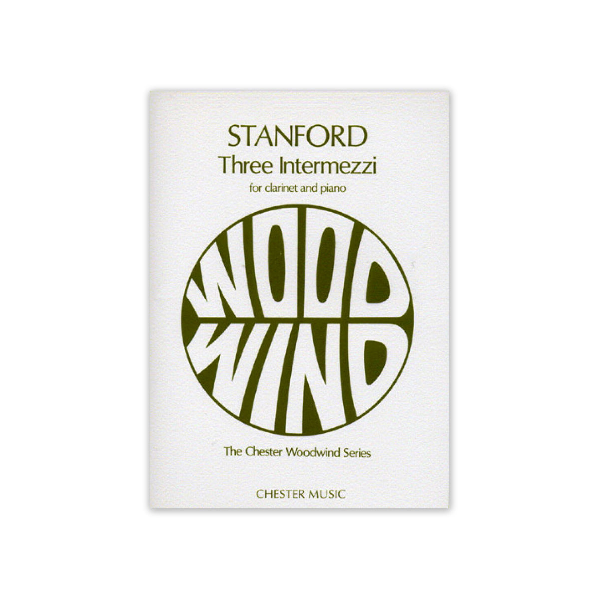 Stanford, Charles Villiers 3 Intermezzi op.13