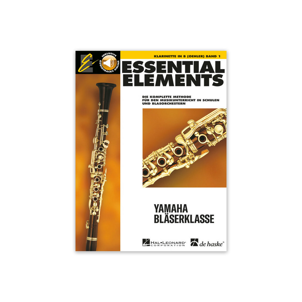 Essential Elements 1 - B-Klar.(dt) Audio