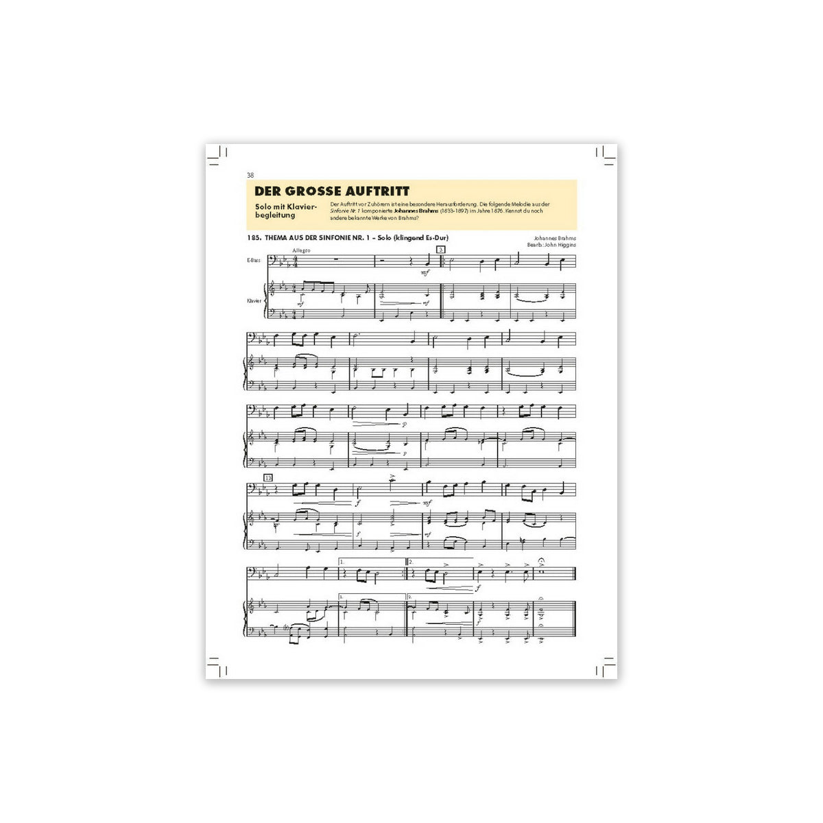 Essential Elements Band 1 - E-Bass Electric b