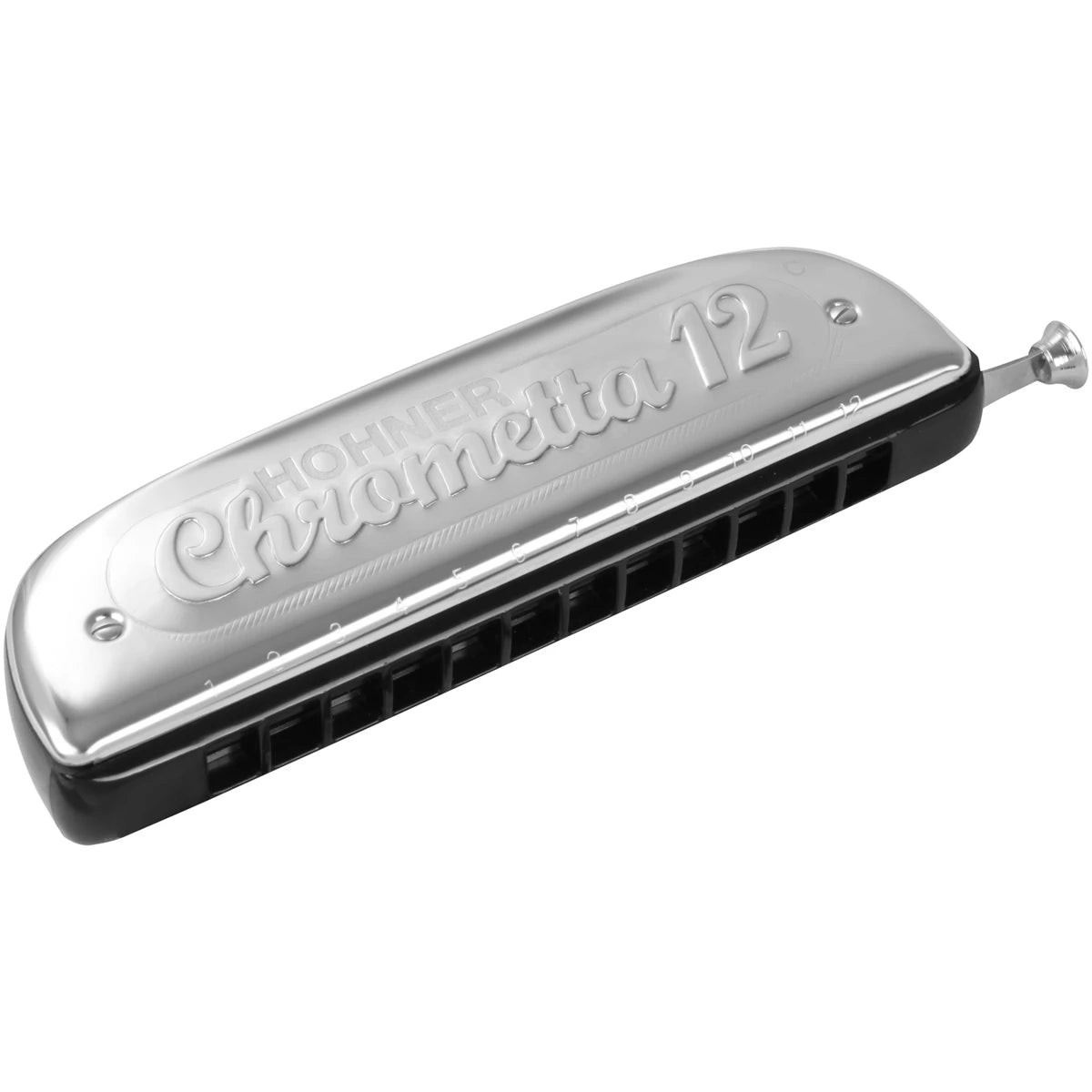 MUNDHARMONIKA HOHNER Chrometta 12G View 1