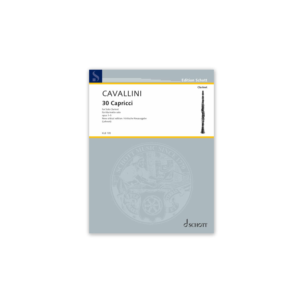 Cavallini, 30 Capricci op.1-5