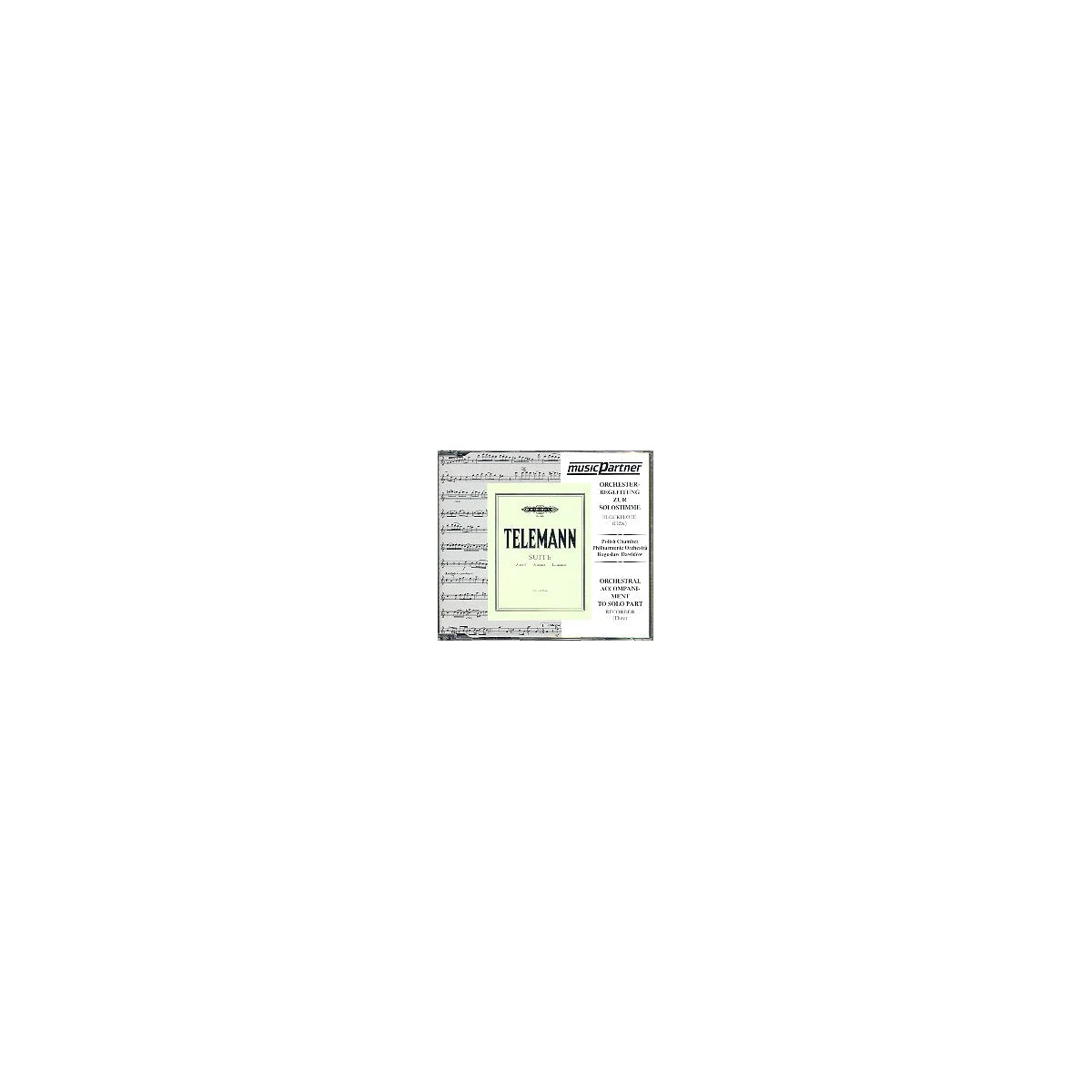 Telemann, Suite a-Moll View 1