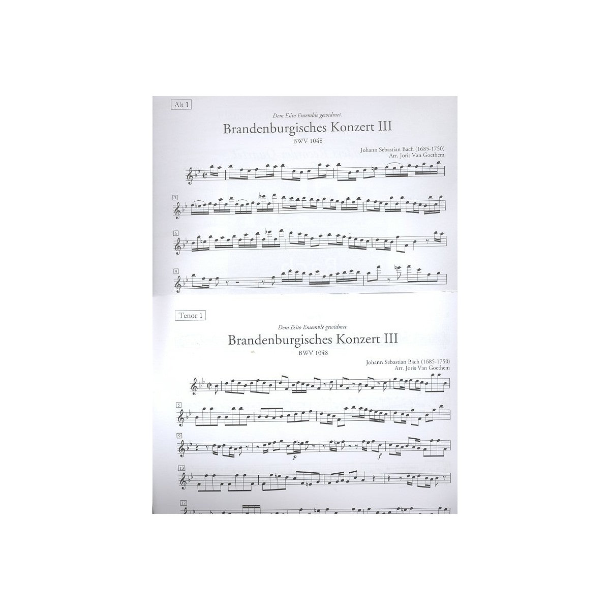 Bach, Johann Sebastian Brandenburgisches Konz-51027 View 1