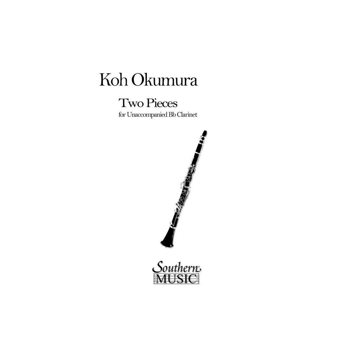 Koh Okumura Two (2) Pieces Clarinet Buch View 1