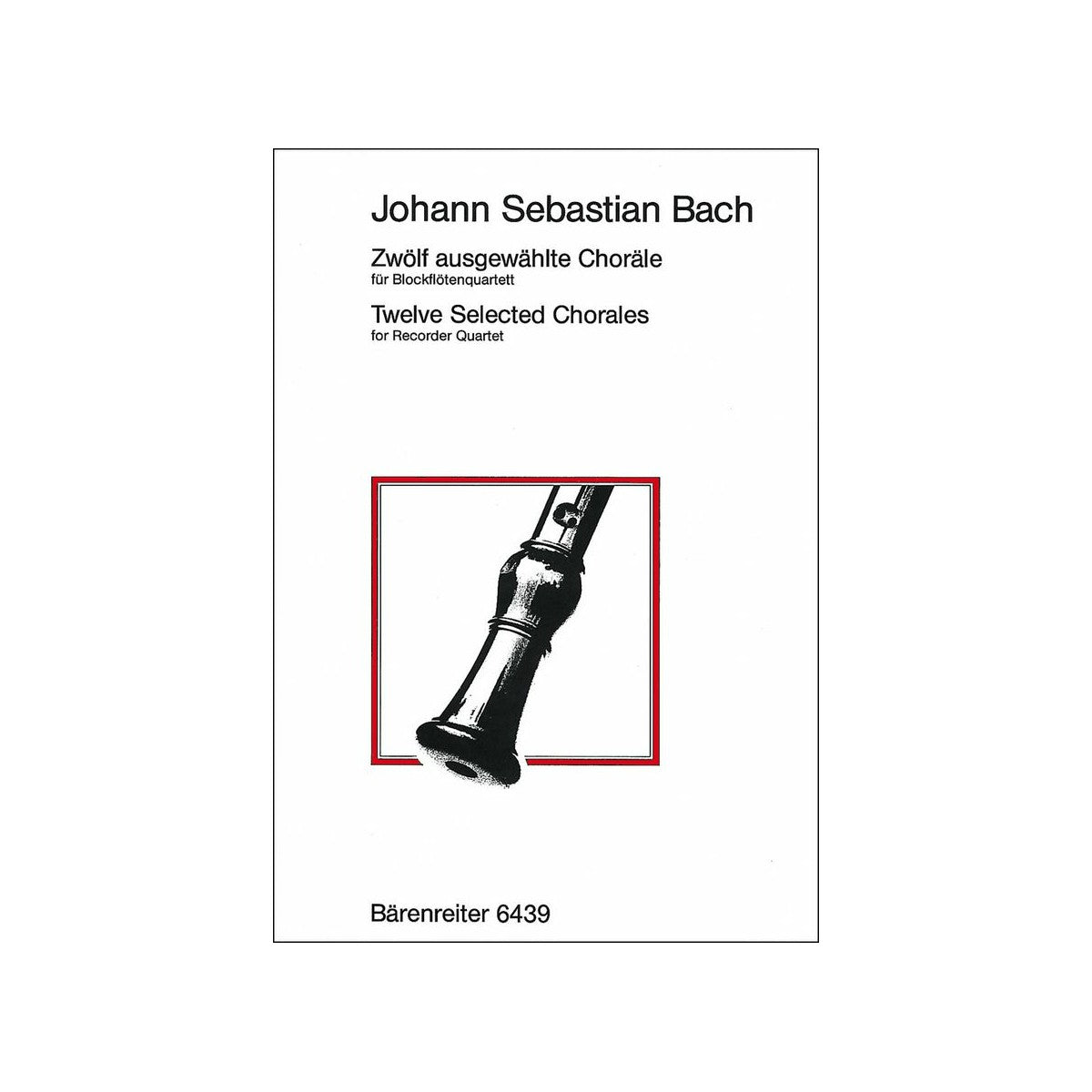 Bach, Johann Sebastian 12 ausgewählte Choräle View 2