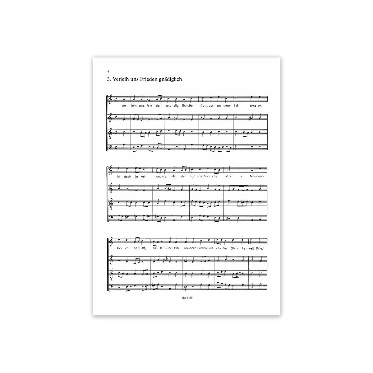Bach, Johann Sebastian 12 ausgewählte Choräle View 1